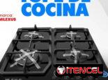 *Cocina de empotrar de 4 quemadores marca Milexus con magneto por corriente*  – Precio 170 USD