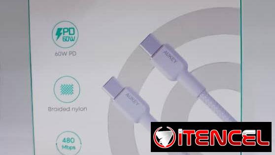 – Vendo cable USB TIPO C a USB tipo C de 60w