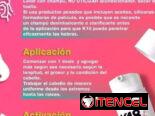 Tratamiento k18 y termo protector wow
