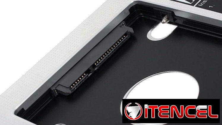 Hard Drive Caddy SATA para SSD/HDD 2.5” de Laptop | Bandeja 2nd HDD en La Habana