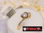 Anillos Oro 10k originales. LM joyería. Garantía en su compra. Varias tallas disponibles