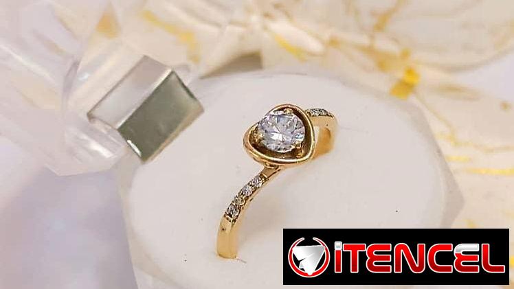 Anillos Oro 10k originales. LM joyería. Garantía en su compra. Varias tallas disponibles