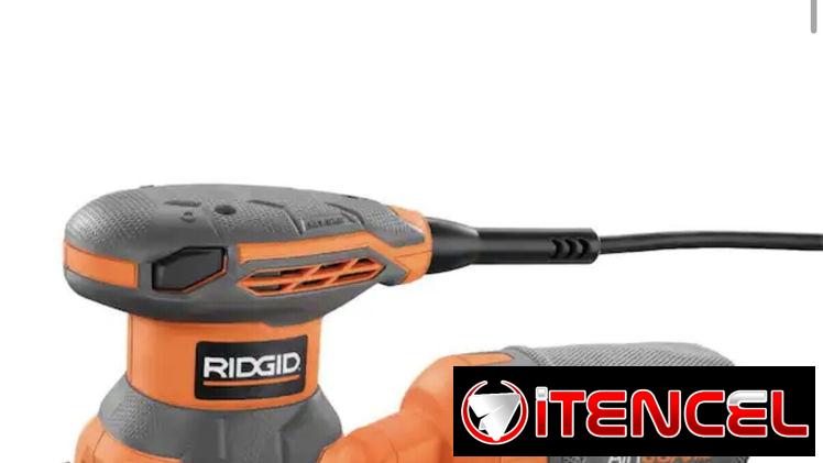 Router ridgid 120v , 5.5A más accesorios modeloR24012