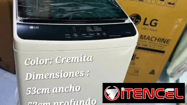 Lavadoras Automáticas LG de 9kg
