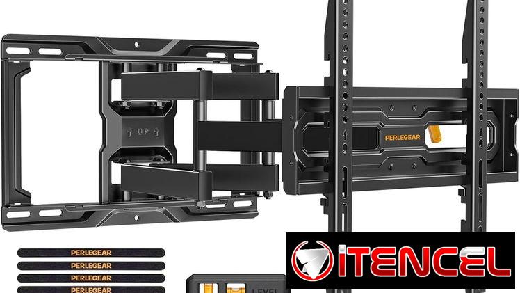 📺🔩 SOPORTE TV FULL MOTION 26–74” PERLEGEAR AJUSTABLE 💥 ENVÍO DISPONIBLE* + GARANTÍA**