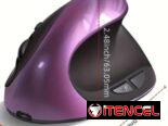 Mouse ergonómico vertical inalámbrico