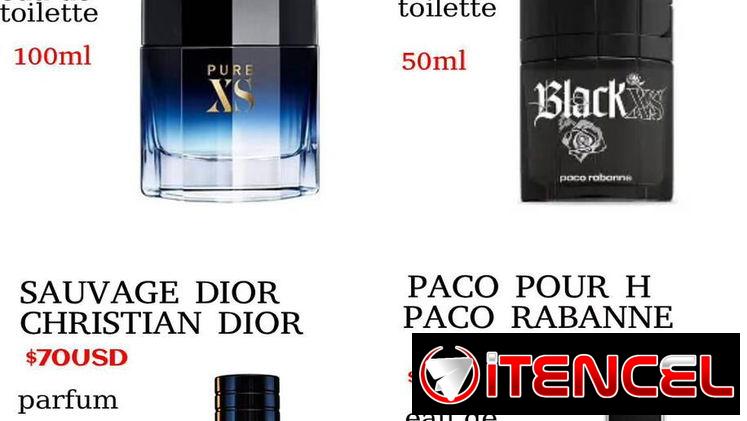 Venta de perfumes originales