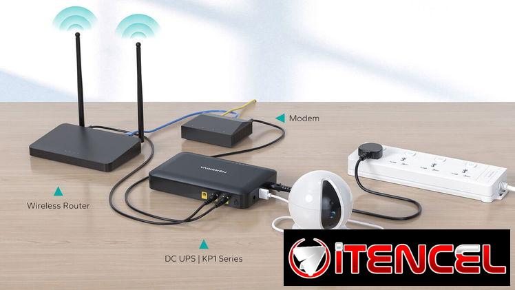 Mantén tu Router encendido durante el APAGÓN entre 7 y 9 horas – Mini UPS KP1 Marsriva 8000mAh/18W