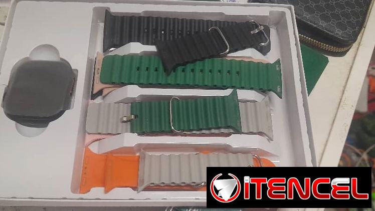 Ganguita rica 🥳 reloj inteligente con 7 manillas