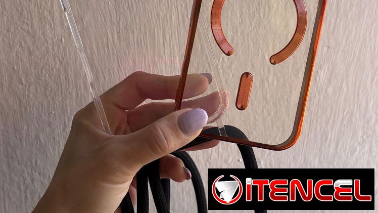 Cover para iphone 17 pro MagSafe