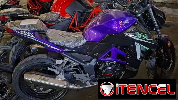 Motos de Combustión Deportiva 250Cc