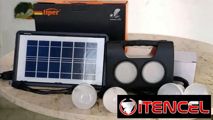 lampara recargable