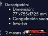 Refrigerador EKO 16 pies y dispensador