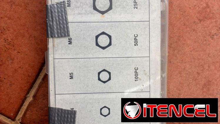 Se venden cajas de tornillos, tuercas y accesorios de ferretería 🔥