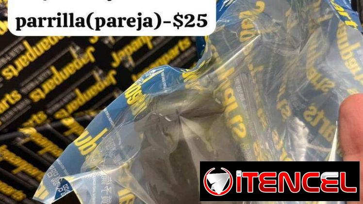 Bujes Chiquitos de la Parrilla de KIA RÍO 2006-2011