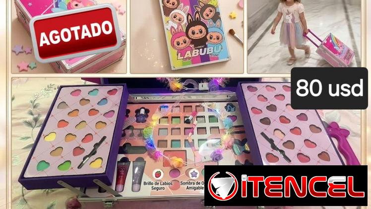 Corrales, columpio,maquillaje niñas