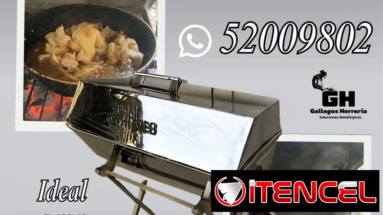 2.1 – HORNOS DE CARBÓN PARA COCINAR – 52009802
