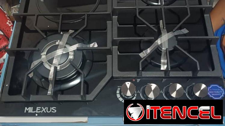Cocina de gas empotrable