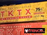 Anestesia TKTX al 75%