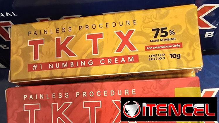 Anestesia TKTX al 75%