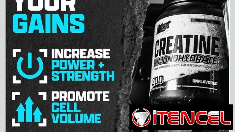 65usd CREATINA NUTREX 200SERV 56799461