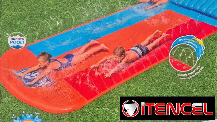 Juego acuatico para niños