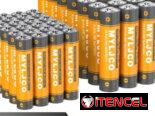 Pack de baterias x4 AA y AAA Alkalina Blister de 4 unidades