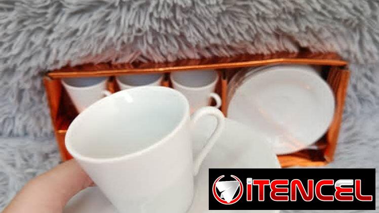 Juego de tazas para café en 3200cup