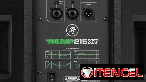 Pareja de bafles mackie thump  215xt