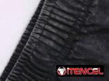 Short Cargo Negro “USA EST 1776” – XL – Estilo Urbano Premium
