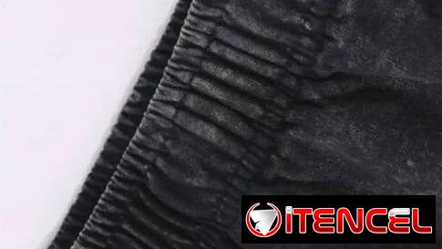 Short Cargo Negro “USA EST 1776” – XL – Estilo Urbano Premium