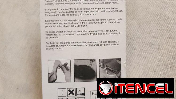 PEGAMENTO PARA ZAPATOS