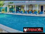 RENTA FRENTE AL MAR PLAYA BOCA CIEGA CON PISCINA GRANDE 7 HABITACIONE  CASA GRANDE MODERNA MIRE LAS FOTOS SONREALES