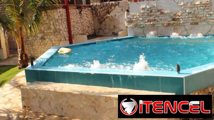 🌅 Casa de renta en Santa Fé frente al mar | 3 habitaciones | Jacuzzi + piscina | Capacidad para 8 personas