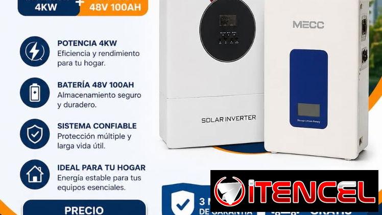 Kit solar 4 KW