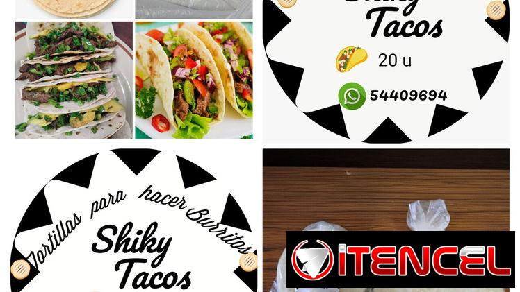 Tortillas para tacos