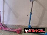 Carriola Azul de Lilo y Stich. Nueva en su caja a Estrenar