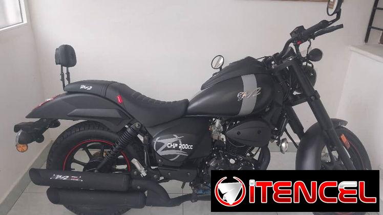 Especificaciones: Moto de Gasolina Mishozuki CHP-200CC 4 Tiempo .Sistema Anti-Vibración. 6 velocidades con embrague. Tan