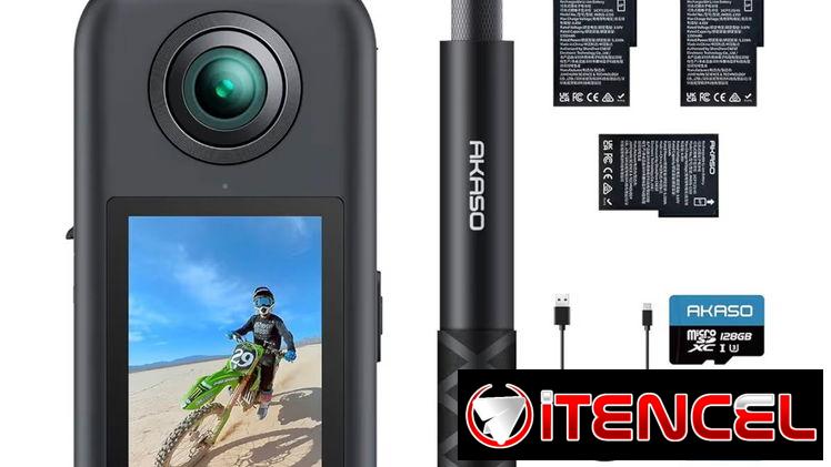 Cámara 360 marca AKASO nueva sellada en caja