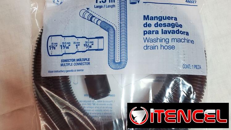 Manguera de Lavadora Universal