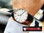 RELOJ DE LUJO SUIZO AUTOMATICO MARCA MIDO BELLUNA 2 (M0244073603100) CRISTAL ZAFIRO , MANILLA CUERO Y MÁS  58049738