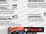 Cargador de Batería Krishna 10A – 12V/24V 🚗🛵🚚53750952 55550641 mensajeria disponible