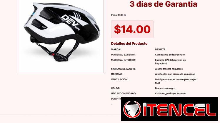 CASCO PARA CICLISMO VPT#-0081