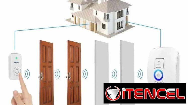 Timbre inalambrico nuevo