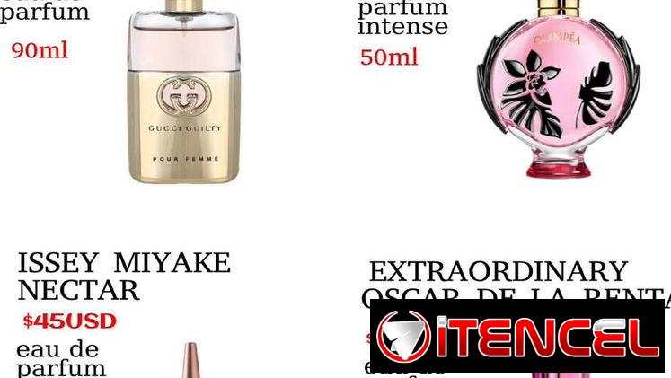 Venta de perfumes originales