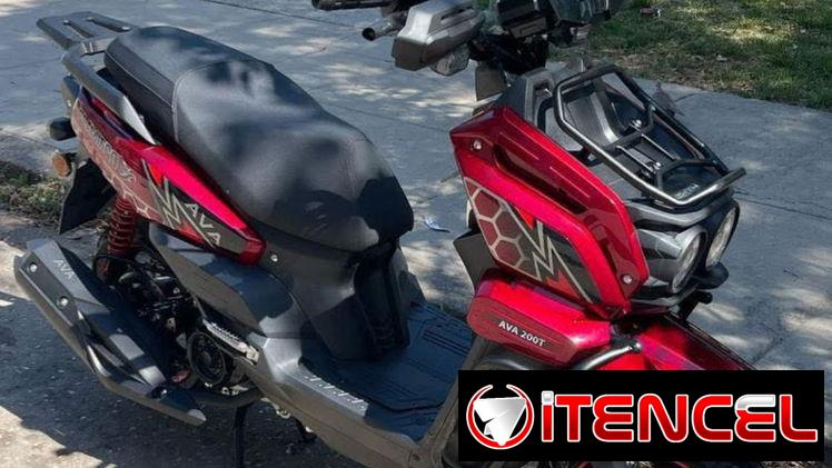 MOTOS DE CONBUSTION / AVA FLAMINGO / GARANTIA / 4 TIEMPOS / PAPELES DE ADUANA OK / VARIOS COLORES /