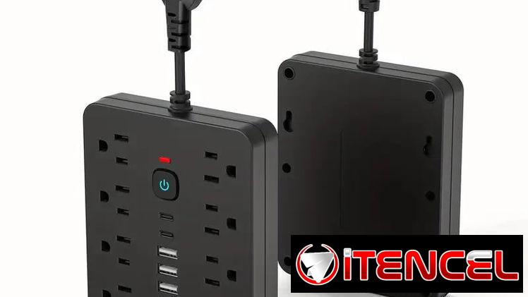 ☎️53544655 🛵 Entrega Disponible ⭐ Enchufe múltiple 14 en 1 con protección contra sobrecarga⭐