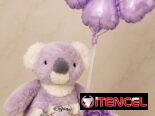 Peluche en Caja con Chocolates y Flores Eternas 🌹🐻✨