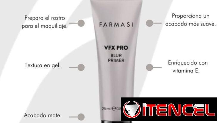 Primer VFX Pro MATE de FARMASI