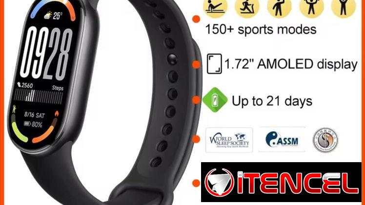 $45usd Xiaomi mi band 10 version global nueva sellada en caja